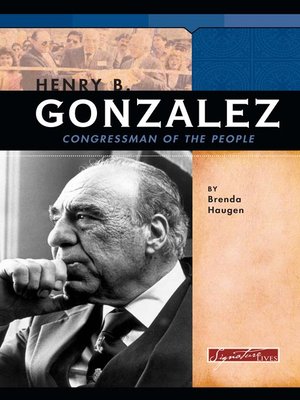 cover image of Henry B. Gonzalez